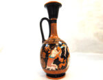 Red figured Lekythos