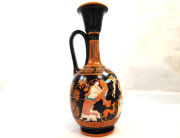 Red figured Lekythos