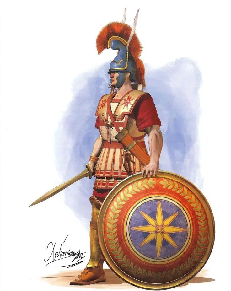 Macedonian infantry hoplite (4th century BC)