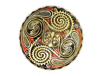 Minoan Kamares style fruit plate