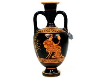 Red figured Amphora