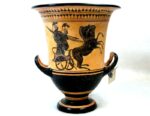 Black figured Krater