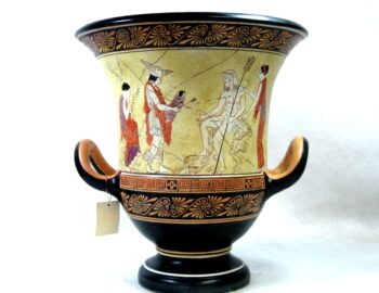 Red figured Krater