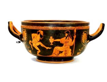 Red figured Krater