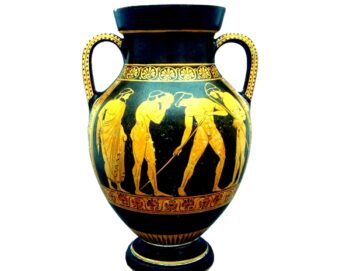 Red figured Amphora