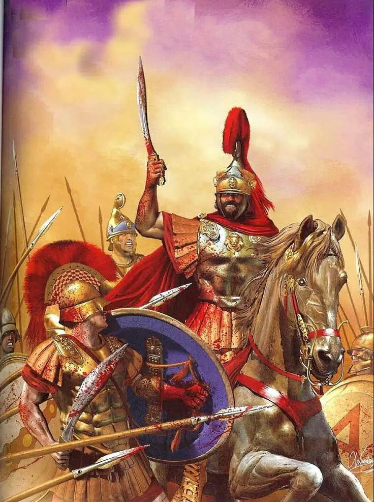 Battle of Chaeronea, 338 BC