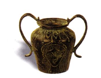 Bronze Kantharos