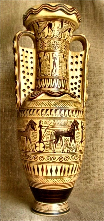 642.jpg Geometric Protoattic amphora