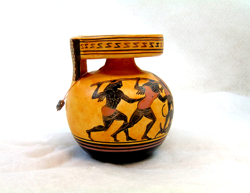 653a.jpg Black figured Aryballos