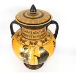 Black figured Attic Amphora - Image 2