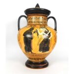 Black figured Attic Amphora - Image 3