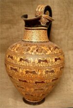 Geometric Rhodian oinochoe