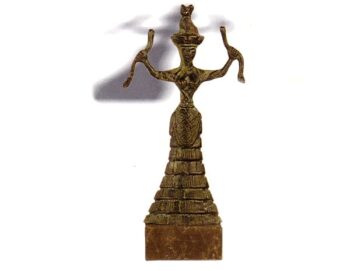 Pasifae the Snake Goddess