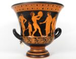 Red figured Krater