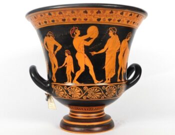 Red figured Krater