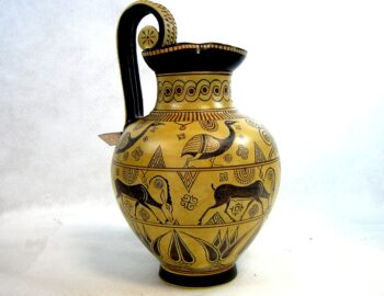 Geometric Rhodian oinochoe