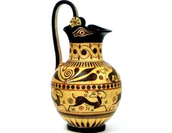 Geometric Rhodian hydria