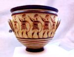 Mycenaean krater - "The Vase of the Warriors" - Image 2