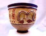 Mycenaean krater - "The Vase of the Warriors" - Image 3