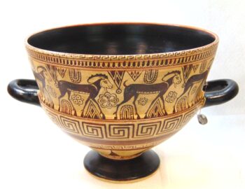 Geometric Chiot chalice