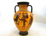Black figured Amphora