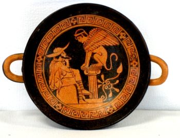 Red figured Kylix