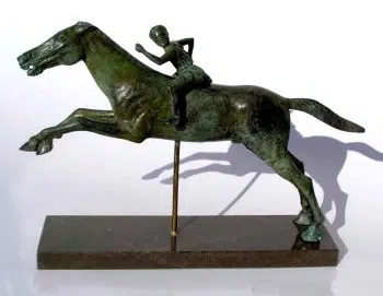 Jockey of Artemision – bronze size 1