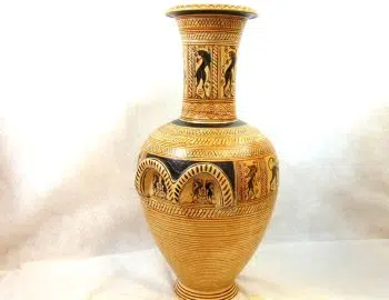 Geometric Cycladic amphora
