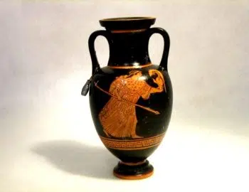 Red figured Amphora