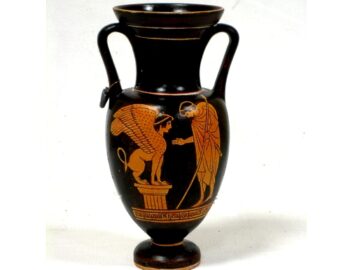 Red figured Amphora