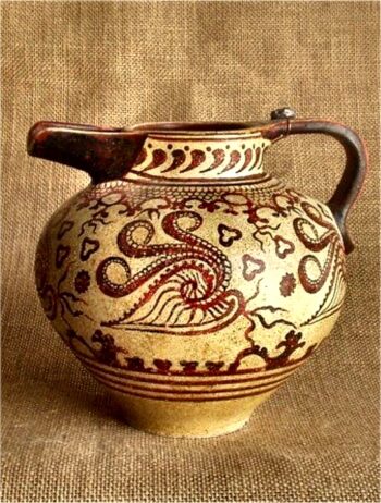 Cretan Prochus “beak shaped”