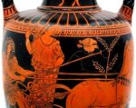 Red figured Amphora