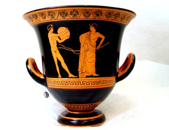Red figured Krater