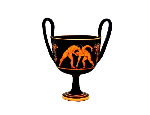 794.jpg Red figured Kantharos