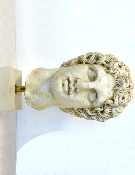 Bust of Alexander the Great, 335 BC.
Acropolis Museum, Athens.