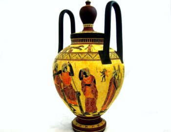 Red figured Lebes Gamikos