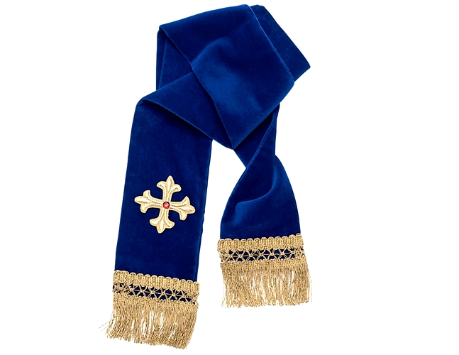 900021x.jpg Velvet Gospel Book Page Marker