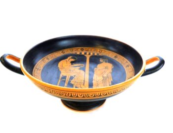 Attic Red figured Kylix