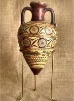 Cretan sharp bottom Amphora