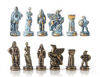 Spartan Warriors Chess Pieces