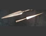Spartan Bronze Spearhead & Butt-cap