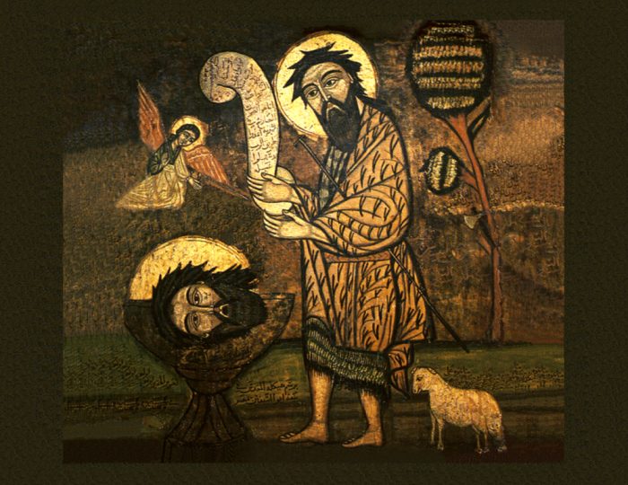 St. John the Baptist – Coptic Icon