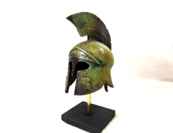 Athenian Helmet with owl