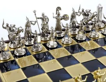 Athenian Hoplites Chess Set