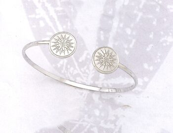 Vergina Sun Bangle