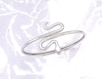 Sacred Snake Bangle
