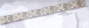 Symbols of Greece Bracelet