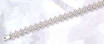 Greek Key Meander Bracelet