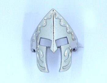 Spartan Helmet Ring