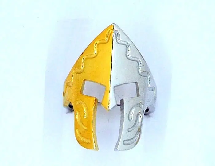 Spartan Helmet Ring II
